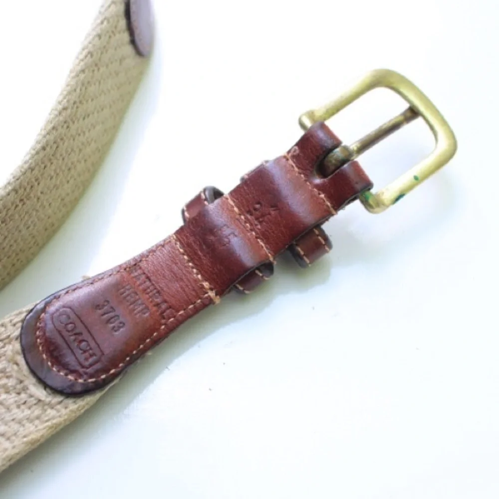 Vintage Coach belt